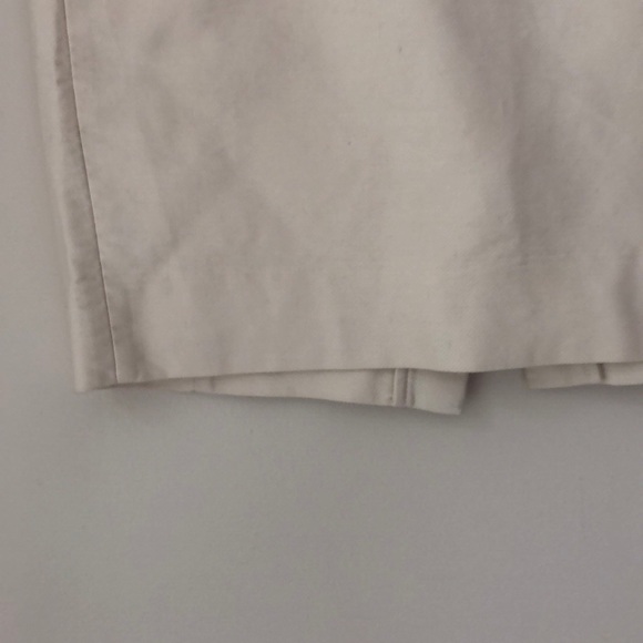 J. Crew White/Cream The Pencil Skirt Size 2 - Picture 4 of 8